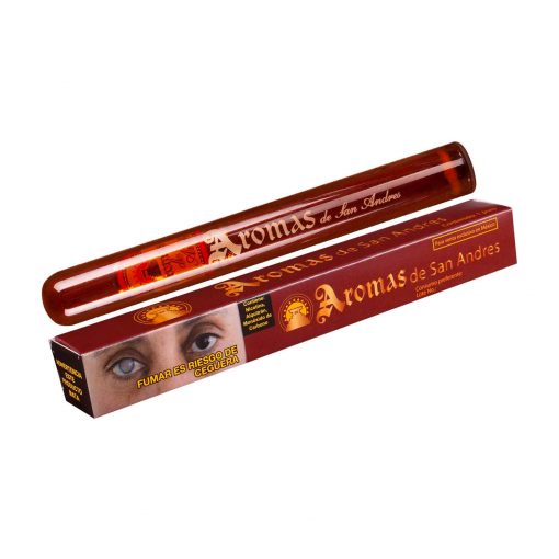 AROMAS SAN ANDRES GOURMET CAJA INDIVIDUAL TUBO CRISTAL - Image 4