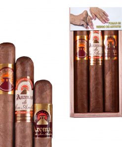 AROMAS SAN ANDRES ROBUSTO RESPALDO CON 3 PUROS