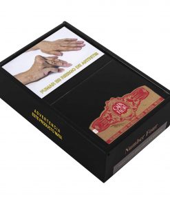 Alternative view of CAPA FLOR # 4 CAJA VERTICAL CON 10 PUROS