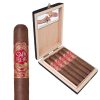 CAPA FLOR ROBUSTO CAJA CON 5 PUROS