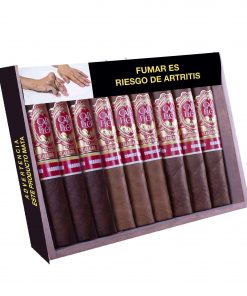 Alternative view of CAPA FLOR ROBUSTO SAMPLER PREMIUM RESPALDO CON 9 PUROS