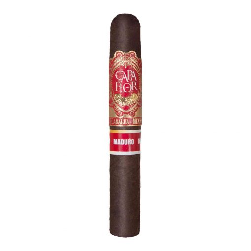 CAPA FLOR ROBUSTO CAJA EN ACABADO NATURAL CON 20 PUROS MADUROS - Image 3