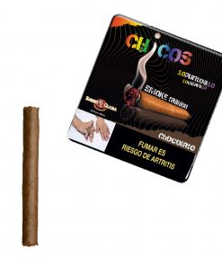 SANTA CLARA 1830 CHICOS ESTUCHE CON 10 PUROS CHOCOLATE