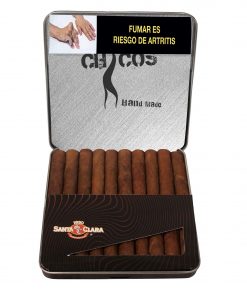 Alternative view of SANTA CLARA 1830 CHICOS ESTUCHE CON 10 PUROS CHOCOLATE