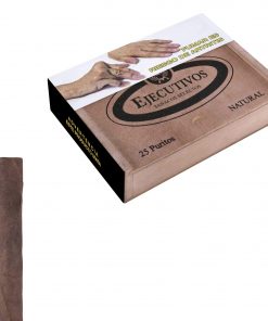 EJECUTIVOS # 8 CAJITA CON 25 PUROS (NATURAL)