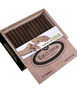 Alternative view of EJECUTIVOS # 8 CAJITA CON 25 PUROS (CHOCOLATE)