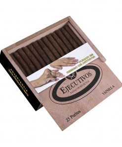 Alternative view of EJECUTIVOS # 8 CAJITA CON 25 PUROS (VAINILLA)