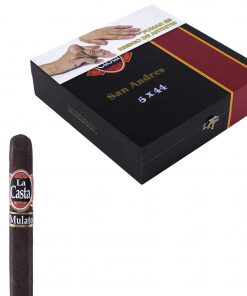 LA CASTA MULATO CORONA GRANDE PRENSADO CAJA CON 20 PUROS