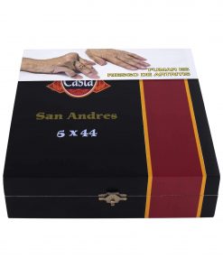Alternative view of LA CASTA MULATO CORONA GRANDE PRENSADO CAJA CON 20 PUROS