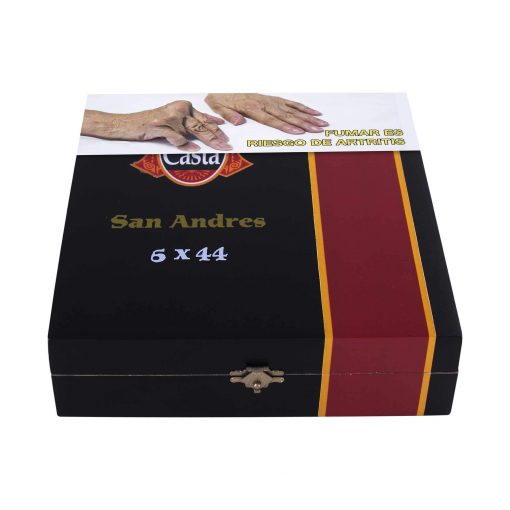 LA CASTA MULATO CORONA GRANDE PRENSADO CAJA CON 20 PUROS - Image 2