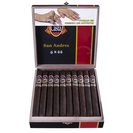 LA CASTA MULATO CORONA GRANDE PRENSADO CAJA CON 20 PUROS - Image 4
