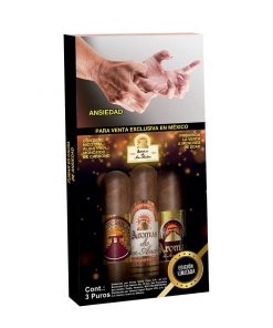 Alternative view of AROMAS SAN ANDRES ROBUSTO RESPALDO CON 3 PUROS