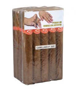 CANILLAS # 1 MAZO CON 20 PUROS