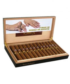 Alternative view of CAPA FLOR SHORT ROBUSTO CAJA CON 25 PUROS