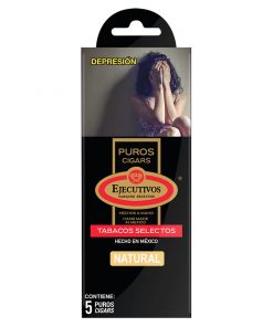EJECUTIVOS # 7 CAJETILLA CON 5 PUROS (NATURAL)