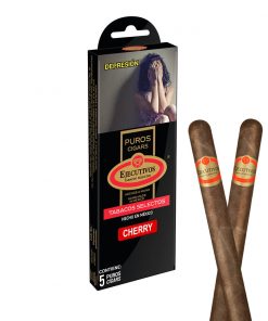 Alternative view of EJECUTIVOS # 7 CAJETILLA CON 5 PUROS (CHERRY)