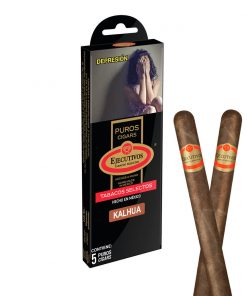 Alternative view of EJECUTIVOS # 7 CAJETILLA CON 5 PUROS (KALHUA)