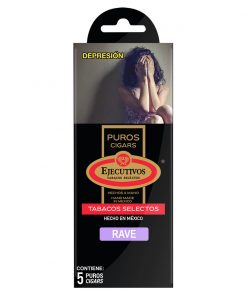 EJECUTIVOS # 7 CAJETILLA CON 5 PUROS (RAVE)