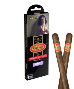 Alternative view of EJECUTIVOS # 7 CAJETILLA CON 5 PUROS (RAVE)