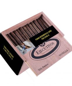 EJECUTIVOS # 8 CAJITA CON 100 PUROS VAINILLA