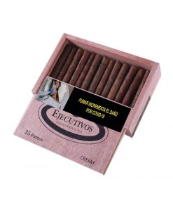 EJECUTIVOS # 8 CAJITA CON 25 PUROS CHERRY