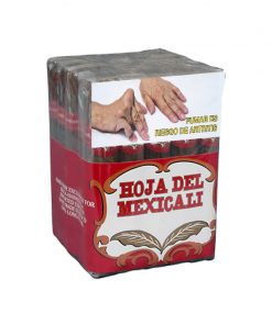 HOJA DE MEXICALI ROBUSTO PAQUETE CON 25 PUROS