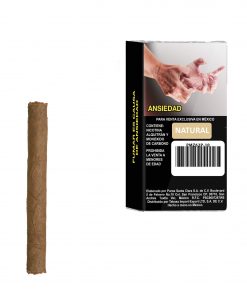 MAZO CON 10 PUROS (3 3/8" X 25) NATURAL