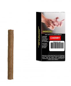 MAZO CON 10 PUROS (3 3/8" X 25) CHERRY