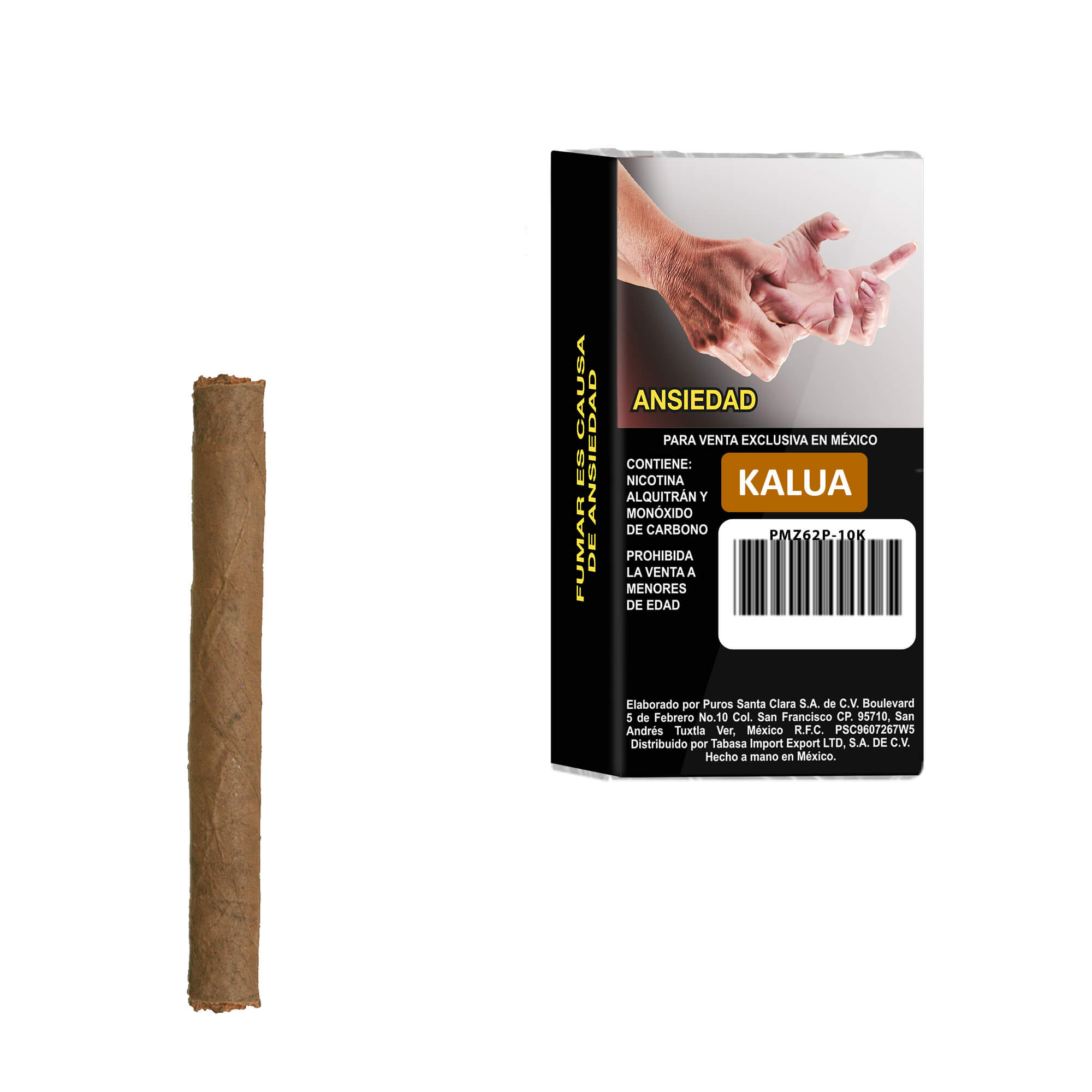 MAZO CON 10 PUROS SABOR KALUA