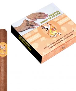 ES UNA NENA CAJA CON 20 PUROS