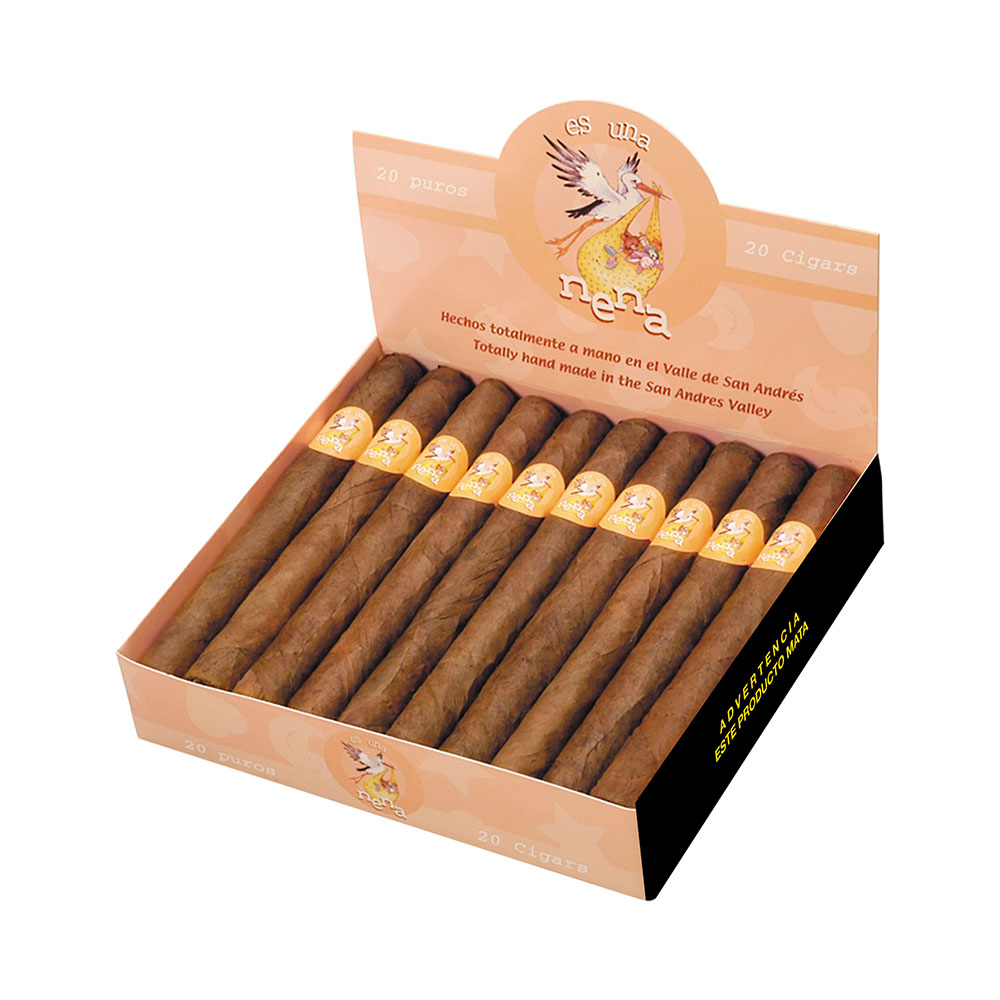 ES UNA NENA CAJA CON 20 PUROS - Image 2