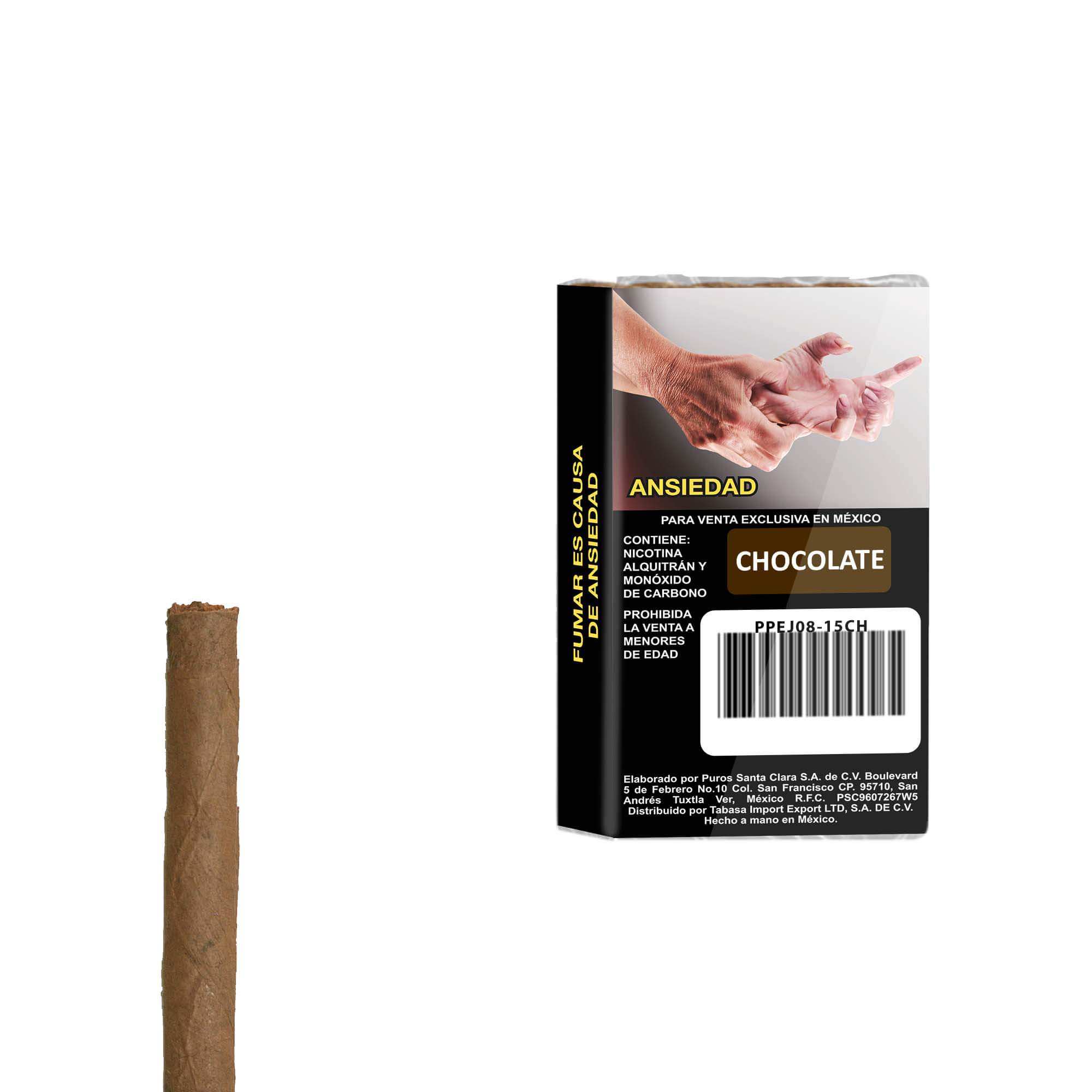 MAZO EJECUTIVOS # 8 CON 15 PUROS CHOCOLATE