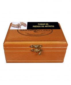 Alternative view of SANTA CLARA 1830 # II CAJA CON 20 PUROS