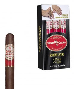 SANTA CLARA 1830 ROBUSTO CON 3 PUROS