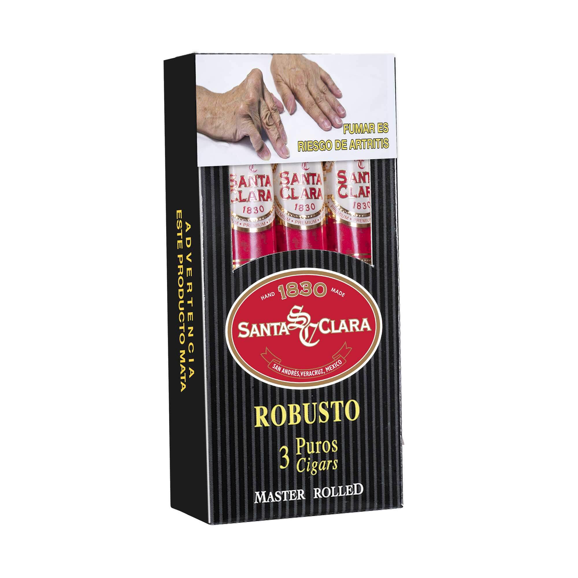 SANTA CLARA 1830 ROBUSTO CON 3 PUROS - Image 2