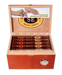 SANTA CLARA 1830 SPECIAL EDITION GOURMET (TUBO DE CRISTAL) CON 20 PUROS