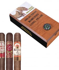 DISCOVERY MEXICAN SELECTION ROBUSTO CON 3 PUROS