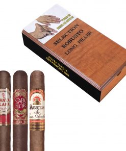 DISCOVERY MEXICAN SELECTION ROBUSTO CAJA SIN BRUJULA CON 3 PUROS