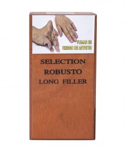 Alternative view of DISCOVERY MEXICAN SELECTION ROBUSTO CAJA SIN BRUJULA CON 3 PUROS
