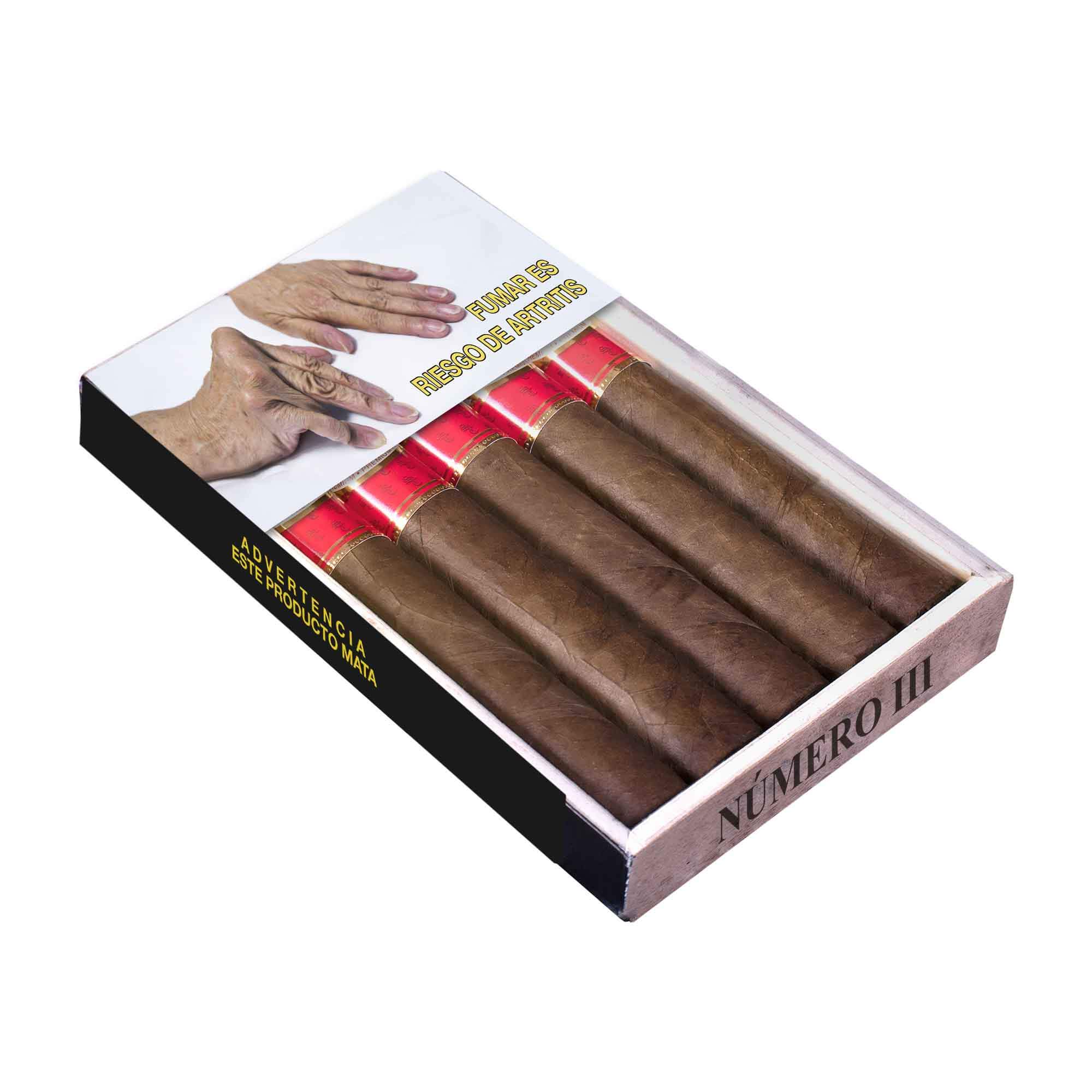 SANTA CLARA 1830 # IV CAJA CON 5 PUROS - Image 2