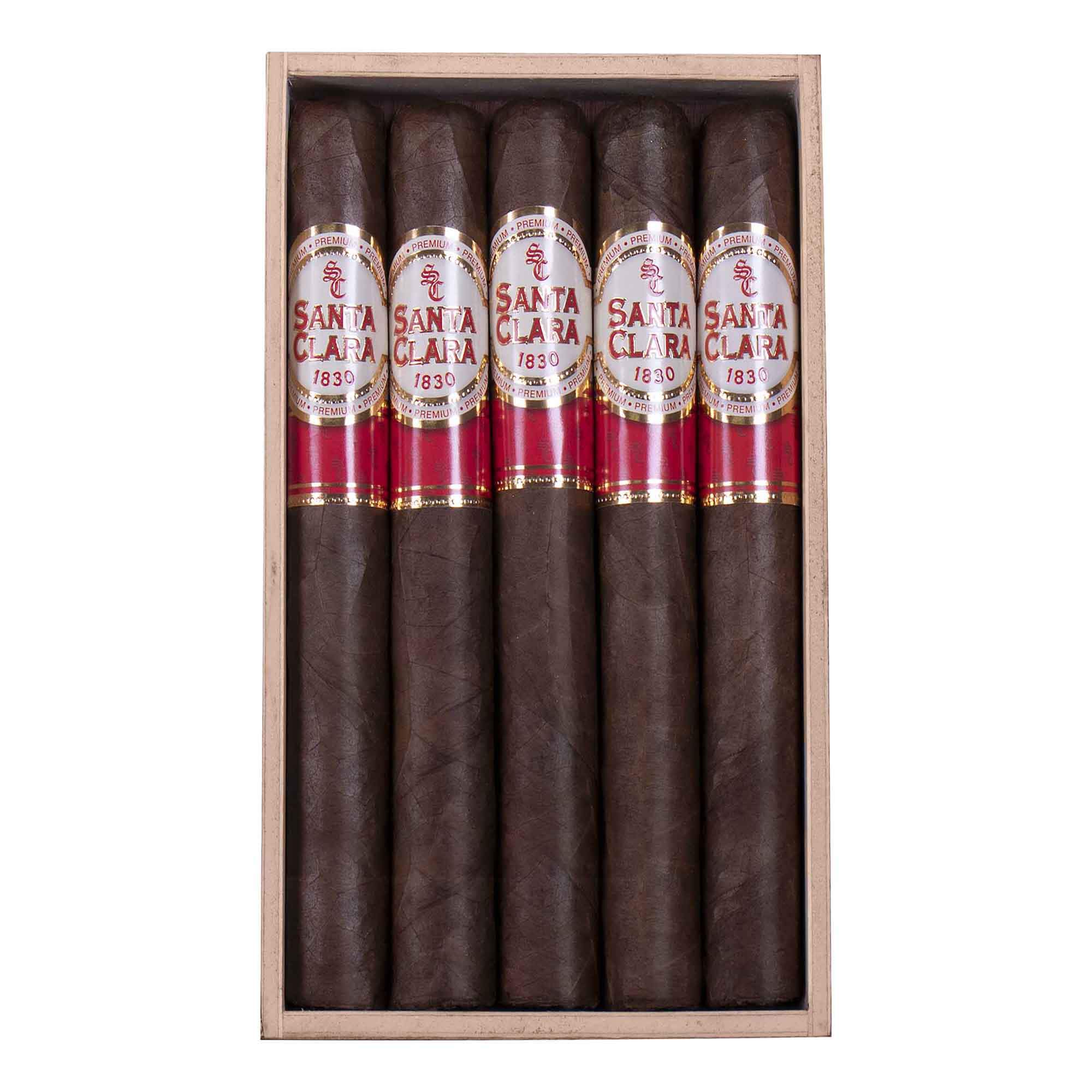 SANTA CLARA 1830 # IV CAJA CON 5 PUROS - Image 3