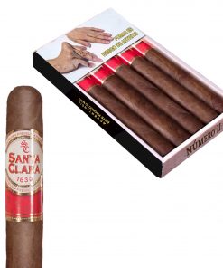 SANTA CLARA 1830 # II CAJA CON 5 PUROS