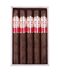 Alternative view of SANTA CLARA 1830 # II CAJA CON 5 PUROS