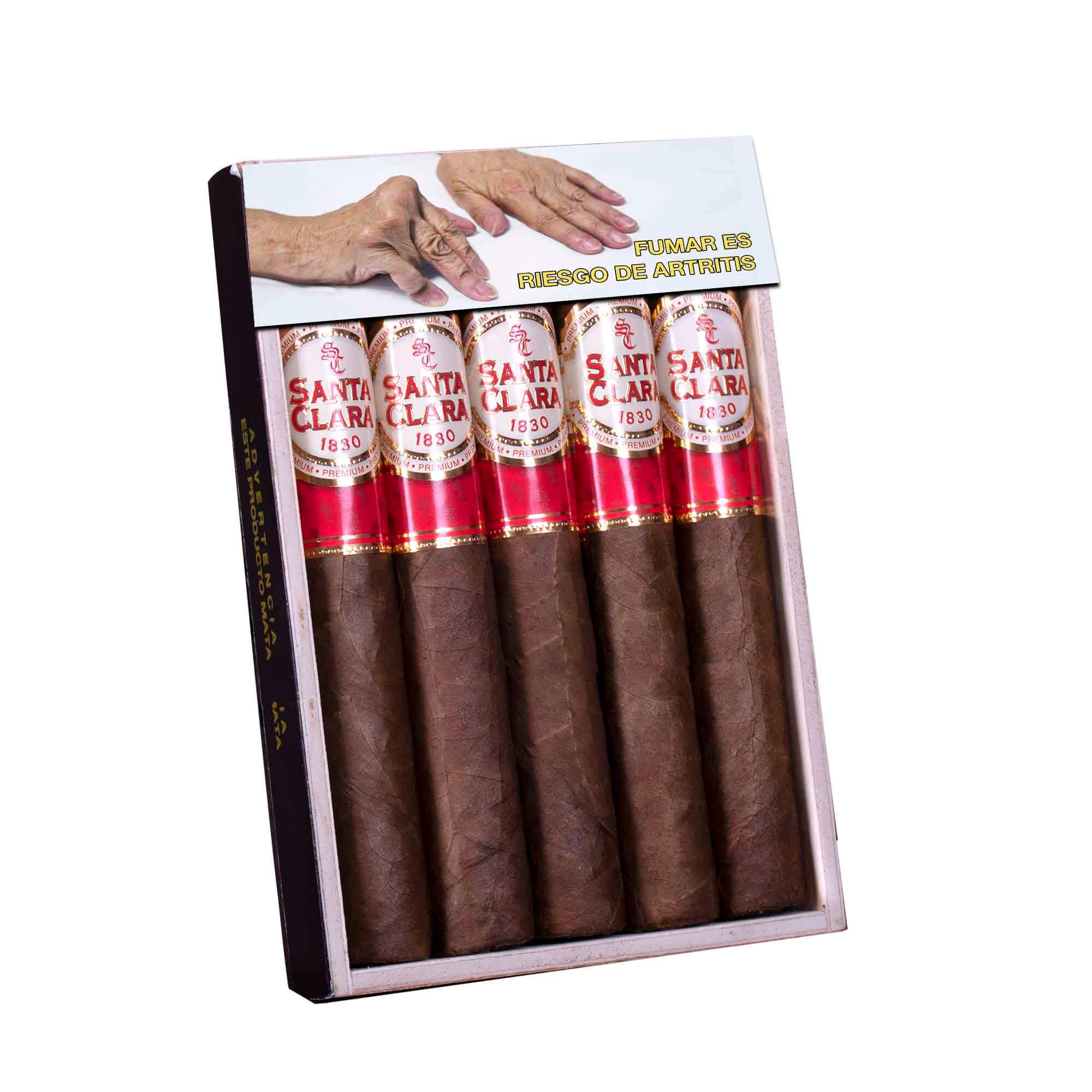 SANTA CLARA 1830 # II CAJA CON 5 PUROS - Image 3