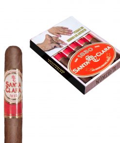 SANTA CLARA 1830 # IX CAJA CON 5 PUROS