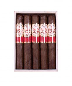 Alternative view of SANTA CLARA 1830 # IX CAJA CON 5 PUROS