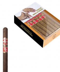 SANTA CLARA 1830 QUINO CAJA CON TAPA TRANSPARENTE CON 10 PUROS