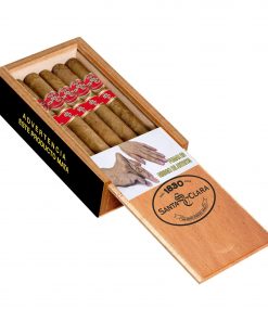 Alternative view of SANTA CLARA 1830 QUINO CAJA CON 10 PUROS