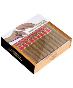 Alternative view of SANTA CLARA 1830 QUINO CAJA CON TAPA TRANSPARENTE CON 20 PUROS