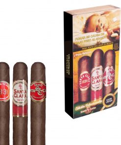 SANTA CLARA 1830 ROBUSTO RESPALDO CON 3 PUROS - EDICION COLECCIONISTAS